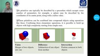 L-17 I Constructive Solid Geometry I Computer Aided Design I