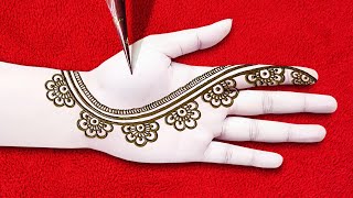 Ramzan Eid Special Front Hand Arabic Henna Design Easy Beautiful Mehndi Design Ramzan Eid Special Front Hand Arabic Henna Design Easy Beautiful Mehndi Design
