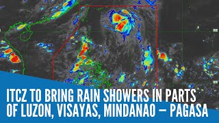 ITCZ to bring rain showers in parts of Luzon, Visayas, Mindanao — Pagasa