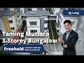 [RM1.68mil] Freehold 3-Storey Bungalow | Taming Mutiara, Sg Long Cheras | Johnson Chuah +60182072008