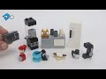 lego kitchen furniture and accessories tutorial