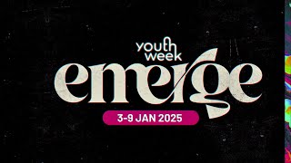 YOUTH WEEK SA | YW2025 | EMERGE