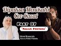 Part 07 ~ Malam Pertama || Dipaksa Menikahi Ceo Cacat ( Novel Romantis )