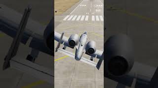 ギリギリのところで力尽きるA-10【DCSWorld】