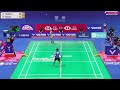 amazing play akane yamaguchi jpn vs tomoka miyazaki jpn china open 2024 badminton semifinal