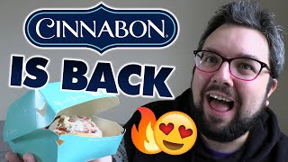 Cinnabon IS BACK in the UK!!!