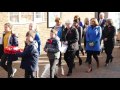 Burgess Hill Remembrance Day Parade 2016