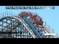 9 Fun Places For Your Kids to Visit In USA | Best Fun Places to Go with Children In USA| TheTopTours