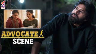 Anjali and Ananya Come To Know About Pawan Kalyan | Advocate Movie Scenes | Kannada Dubbed Movie