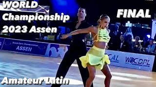 World Championship 2023 Assen | Final | WDC Amateur Latin