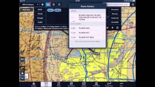 iPad Takes Flight! Proficiency Tip of the Week -  ForeFlight Winds Aloft in Flight Planning