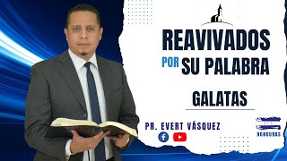 ¿Me ayudas con mi carga?.  Galatas 6. REAVIVADOS POR SU PALABRA (Pr. Evert Vásquez)