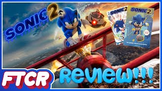 A Long Sonic the Hedgehog Movie 2 Review (Also the Novelization!)