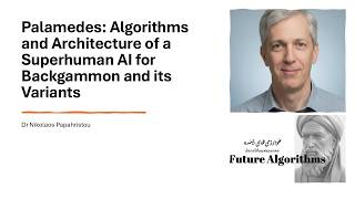 Future Algorithms 2026 - Session 4 - Dr Nikolaos Papahristou