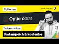 Option-Strategie: finden und analysieren [Optionstrat Review]