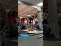 topset 265kg backdowns 230kg x 3 210kg x 5 powerlifting fitnessgoals bodybuilding deadlift