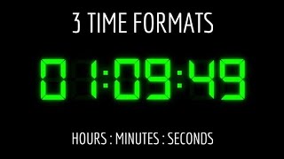 Making Digital Clock using Python | Jupiter IDE