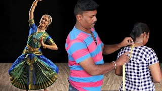 Part 1 | Bharadha Nattiyam Dress Cutting | Tailor Bro