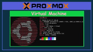 Setup Ubuntu server VM on Proxmox