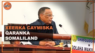 Golaha Wakiilada Somaliland  Ayaa La Hor Keenay Xeerka Caymiska Qaranka