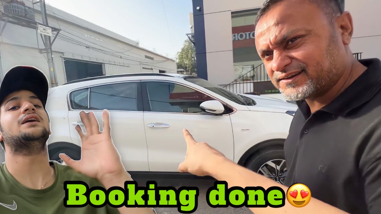 Finally car ki booking karwa he li😍 konsi car?