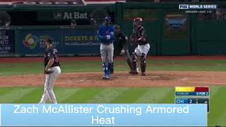 8 Year Big Leaguer Zach McAllister Crushing Armored Heat