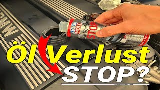 Liqui Moly Ölverlust Stop Anwendung | Test | Erfahrung - Bmw E46 320i