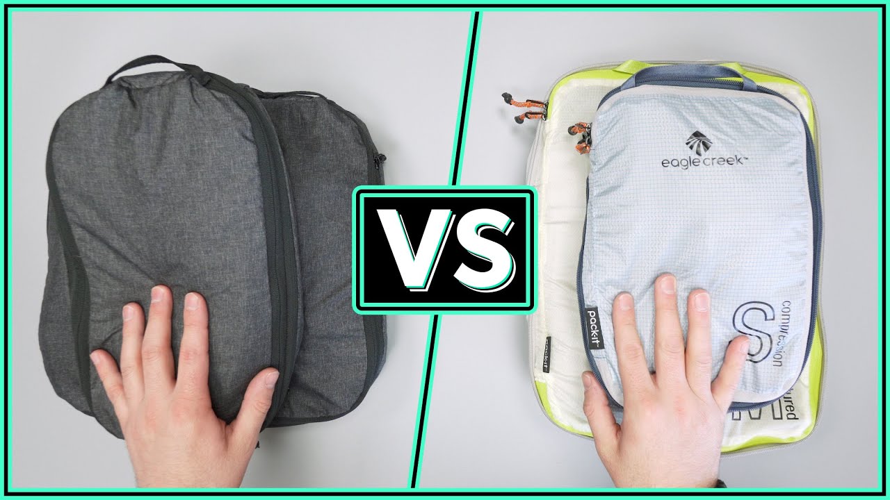 Peak Design Packing Cubes Vs Eagle Creek Specter Tech Compression Cubes ...