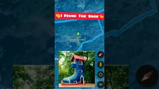📍I Found The Shoe 👟#youtube #short #viral #video #google #map #amazing #video #Rdx Google Earth 🙋