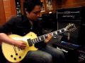 Hafiz of Guitar Collection Mid Valley Demo on ESP Eclipse