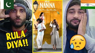 Pakistani Reaction on HI NANNA: Official Trailer | Nani, Mrunal T | Baby Kiara K