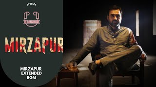 Mirzapur Theme' Extended |AI Beats | Pankaj Tripathi | Ali Fazal | Epic Mass BGM