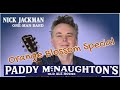 Nick Jackman's Solo Spectacle: The Orange Blossom Special at Paddy McNaughton's Bar, Christchurch.