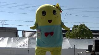 ふなっしーステージ ノーカット  ご当地キャラ博 in 彦根  2014.10.19