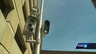 See what locations in Des Moines were approved for traffic cameras