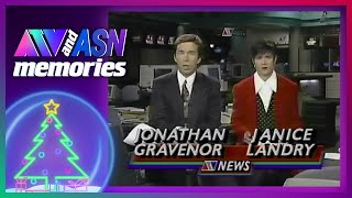 1994-12-10 \u0026 11 - ATV Evening News Weekend with Jonathan Gravenor \u0026 Janice Landry - Incomplete