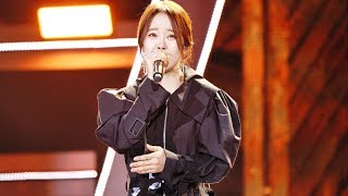 백지영 (BAEK JI YOUNG)  ‘그대의 마음(Your Mind)’  4k Real Fan Cam 190301@국회의사당