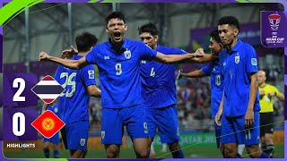 LIVE | AFC ASIAN CUP QATAR 2023™ | Thailand vs Kyrgyz Republic