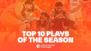 EuroLeague TOP 10 Plays with a SPECIAL commentator | 2023-24 Turkish Airlines Eu