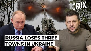 Putin Launches 14 Missile Strikes On Ukraine l 300 Russian Soldiers Killed l Kyiv Liberates 3 Towns