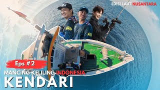 Ikan di kendari meresahkan | Mancing keliling indonesia | Kendari Episode 2