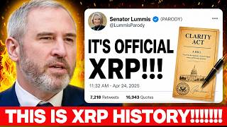 BREAKING: MAJOR XRP-CLARITY ACT BREAKTHROUGH!!!!!!!!!!!! (FINAL)
