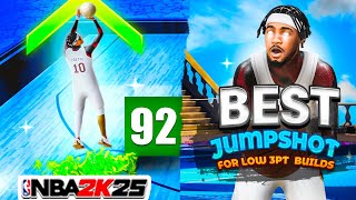 92 3PT RATING + this SECRET Jumpshot is the NEW META🤯... NO MORE RNG NBA 2K25