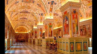 Museos del Mundo, Los Museos Vaticanos,   Entre el cielo y la tierra