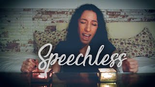 Speechless (Naomi Scott) cover | Lucy Paradise