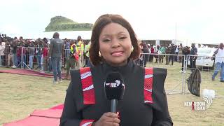 King Misuzulu addresses Battle of Isandlwana commemoration