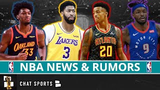 NBA Trade Rumors On John Collins & Jerami Grant + Injury Updates On Anthony Davis & James Wiseman