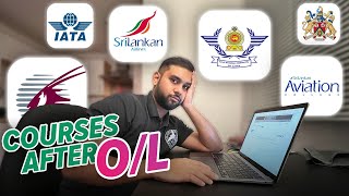 6  BEST Aviation Courses for O/L Students | O/Ls වලින් පසු කිරීමට හොඳම ගුවන් සේවා පාඨමාලා 6ක්