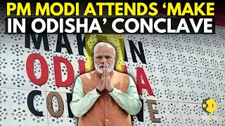 PM Modi Odisha LIVE: Indian PM Modi Attends  Make In Odisha Conclave, Utkarsh Odisha In Bhubaneswar