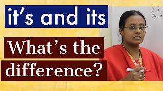 [ TAMIL ] It's and Its - What's the difference? | Possessive adjectives and possessive pronouns